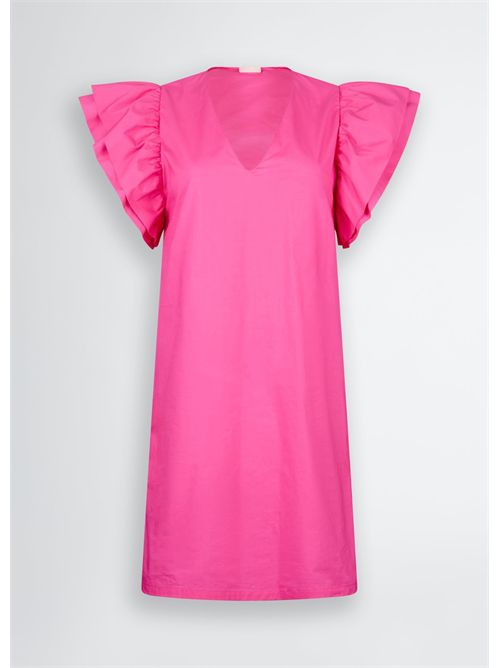 dress woman pink LIU JO | WA5358T4853/62130
